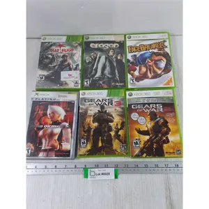 (6) XBOX 360 Games, Gears of War, Dead Island, Dead or Alive, Eragon, FaceBreaker