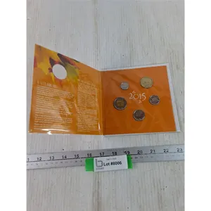 Canadian Coin Collection 2015