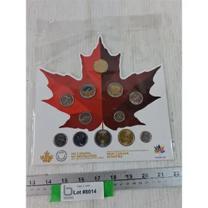 Royal Canadian Mint My Canada My Inspiration 150th Anniversary Coin Set