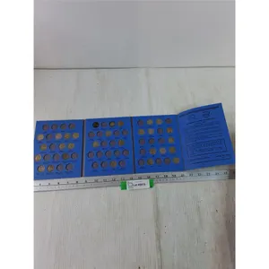 United States Jefferson Nickel Collection Book Statting 1938