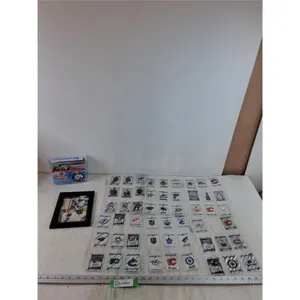 Assorted NHL Collectibles, Wayne Gretzky and Holo Cards, Cannot Authenticate