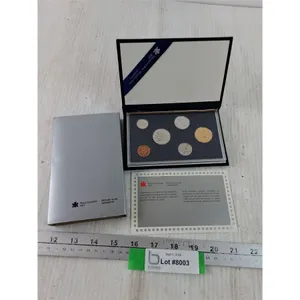 Royal Canadian Mint Coin Set 1989