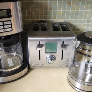 Hamilton Beach Coffee Maker, Cuisinart Toaster, Salton Kettle