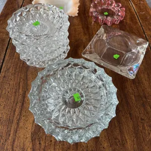 Assorted Glass Ash Trays