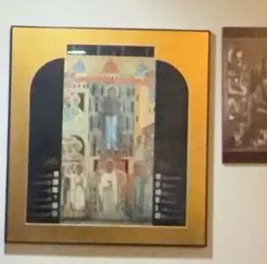 1991 Ukrainian Religious Art Wall Calendar Set