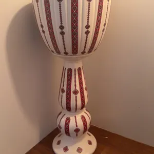 Ukrainian Ceramic Plant Pot and Stand by Ceramics by Anne