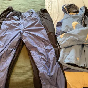 Ski Outerwear Lot With Rossignol Jacket XL And Two Pairs Pants