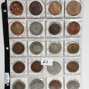 20 Seldom Seen Tokens, Lot 1