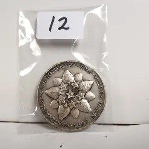 Nova Scotia Part Silver Centennial Medal, 60g