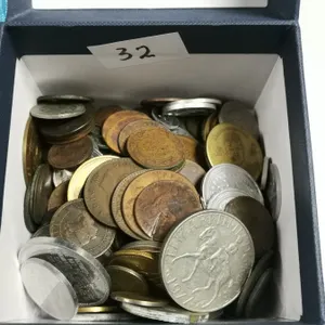 Box Full of Coins