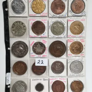 20 Seldom Seen Tokens, Lot 2