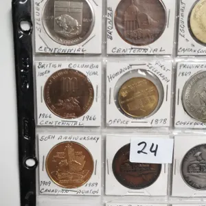 20 Seldom Seen Tokens, Lot 4