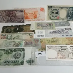 Lot of Foreign Bills