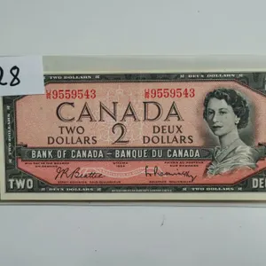 1954 AU $2 Bills