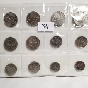 12 Collectible Canadian Coins, Lot 2