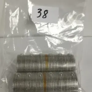 Two Full Rolls of 1973 RCMP 25 cents