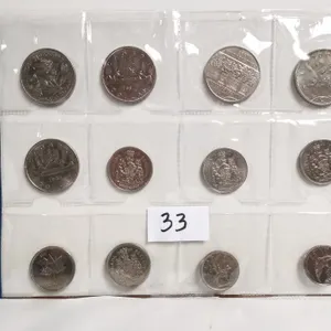 12 Collectible Canadian Coins, Lot 1