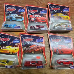 Sealed disney diecast cars
