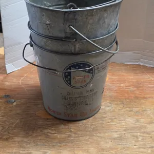 North star oil pail and other pails