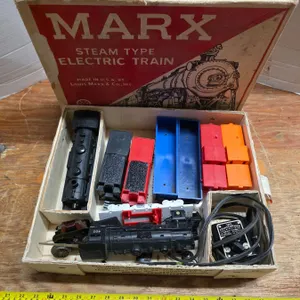 Vintage marx electric train set