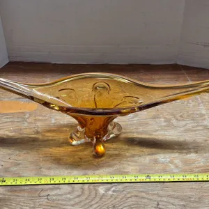 Art glass statue- 23"L