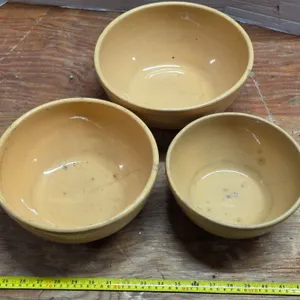 3 medalta bowls