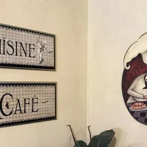 Bistro Chef Wall Decor 
- (10) pieces
- 21.5”