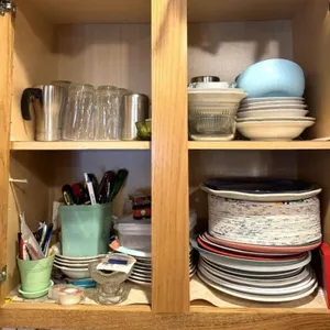 Contents of Cabinet