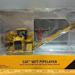 Norscot 1:50 Caterpillar 587T Pipelayer.