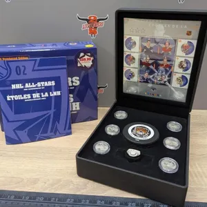 Canada Post/RCM NHL All-Stars 2002 Commemorative