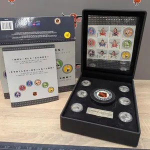 Canada Post/RCM NHL All-Stars 2005 Commemorative
