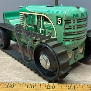MARX Tin Crawler Toy. Working.