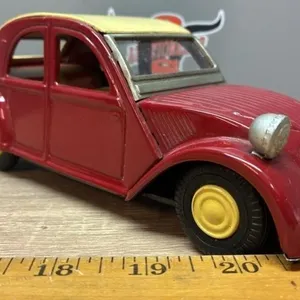 Citroen Tin Toy Car.