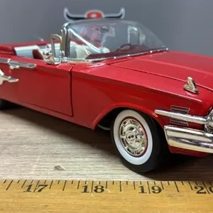 1:18 1960 Chev Impala. China.