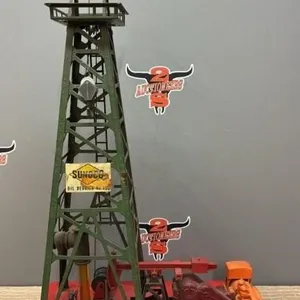 Lionel Sunoc No. 455 Oil Derrick.
