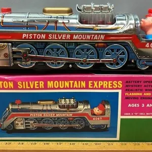 Battery Powered Piston Silver Mountain Express