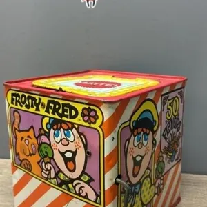 Vintage Mattel Frosty Fred Jack In The Box.
