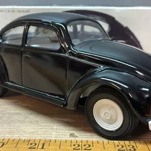 Tonka Volkswagen Beetle. Scuffing on Roof.