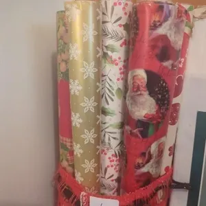 Dated bundle of Christmas paper