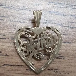 14k gold pendant