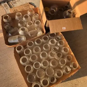 3 boxes jars