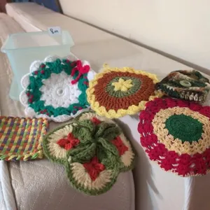 Homemade pot holders