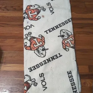 Vintage Tennessee Vols blanket