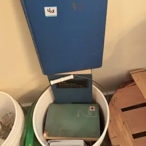 Mostly vintage Books