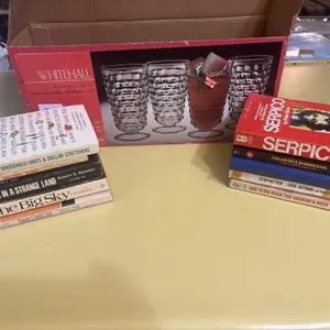 Whitehall Box of books