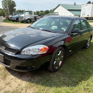 2008 Chevrolet Impala SS Car