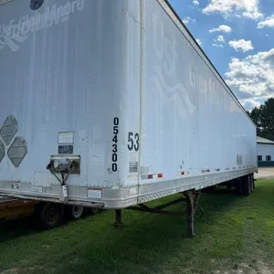 2004 Great Dane 53' Semi Van Tailer
