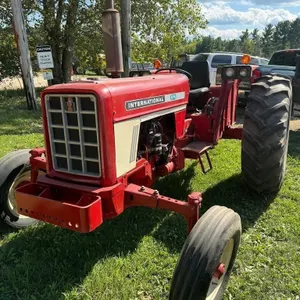 International 574 Gas Tractor