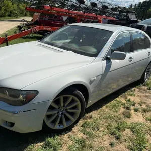 2008 BMW 750 LI Car