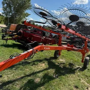 2022 Kubota RA212CR 12 wheel rake